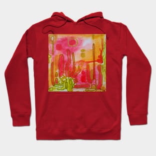 Marine Cacti Hoodie